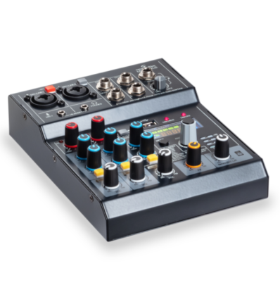 Mezclador 4 canales Soundsation MIOMIX 4LS con efectos