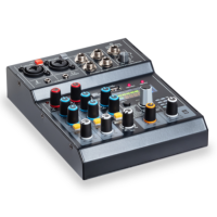 Mezclador 4 canales Soundsation MIOMIX 4LS con efectos