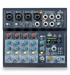 Mezclador 7 Canales Soundsation MIOMIX 7LS con OTG
