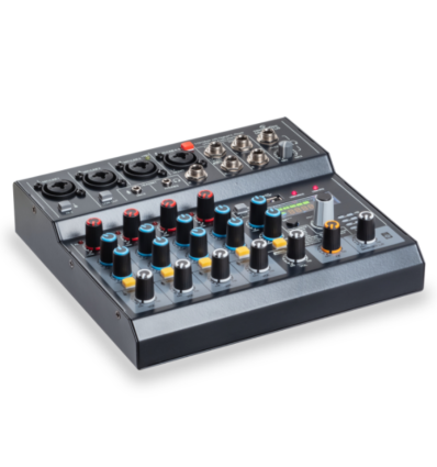 Mezclador 7 Canales Soundsation MIOMIX 7LS con OTG