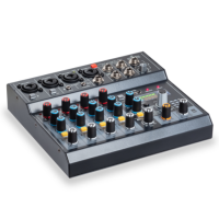 Mezclador 7 Canales Soundsation MIOMIX 7LS con OTG