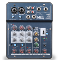 Mezclador Soundsation MIOMIX 4USB – Compacto y versátil