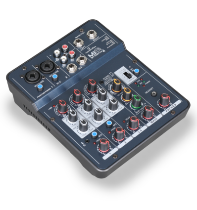 Mezclador Soundsation MIOMIX 4USB – Compacto y versátil