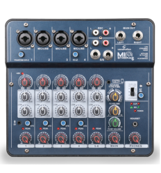 Mezclador Soundsation MIOSTREAM 6 con OTG y Bluetooth