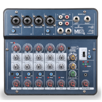 Mezclador Soundsation MIOSTREAM 6 con OTG y Bluetooth