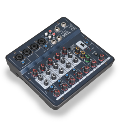 Mezclador Soundsation MIOSTREAM 6 con OTG y Bluetooth