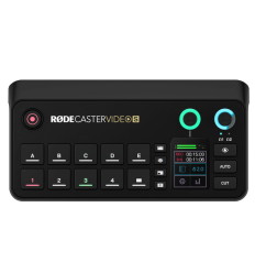 RØDECaster Video S – consola profesional para streaming y podcast