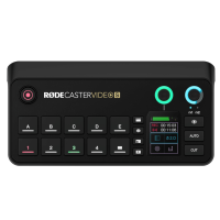 RØDECaster Video S – consola profesional para streaming y podcast