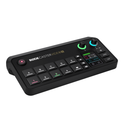 RØDECaster Video S – consola profesional para streaming y podcast