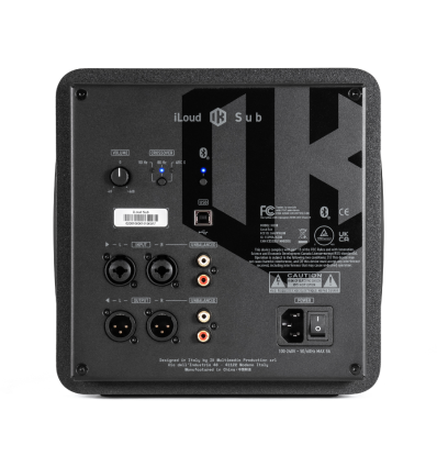 IK Multimedia iLoud Sub | Subwoofer estudio con ARC
