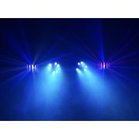 BEAMZ 153.238 PARTYBAR2 efecto led características