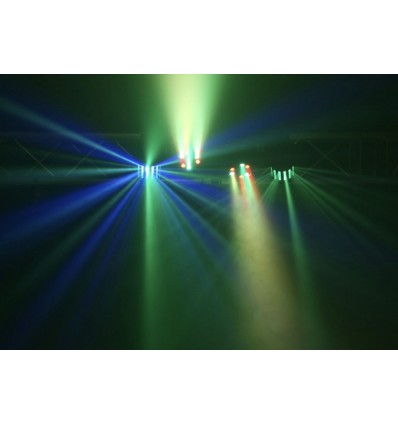 BEAMZ 153.238 PARTYBAR2 efecto led características