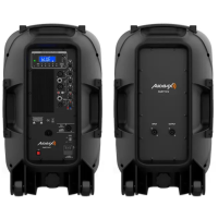 Audibax Party 212 LED Set – Pack 2 altavoces 12″ Bluetooth