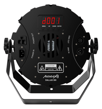Audibax Dallas 300 – Foco PAR LED 300W RGBW con DMX