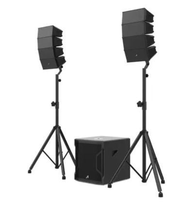 Audibax Seattle 500 – Sistema Line Array Compacto + Soportes