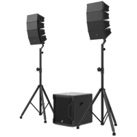Audibax Seattle 500 – Sistema Line Array Compacto + Soportes