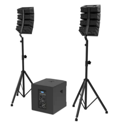 Audibax Seattle 500 – Sistema Line Array Compacto + Soportes