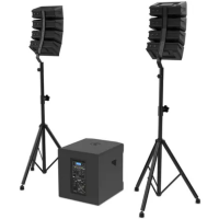 Audibax Seattle 500 – Sistema Line Array Compacto + Soportes
