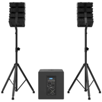 Audibax Seattle 500 – Sistema Line Array Compacto + Soportes