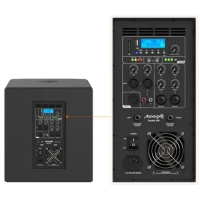 Audibax Seattle 500 – Sistema Line Array Compacto + Soportes