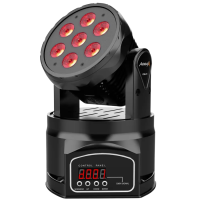 Audibax Iowa 70 – Cabeza Móvil LED 70W RGBW Compacta