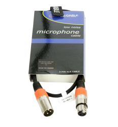 Comprar ACCU-CABLE AC-XMXF/10 CABLE MICROFONO XLR 11M