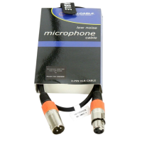 Comprar ACCU-CABLE AC-XMXF/10 CABLE MICROFONO XLR 11M