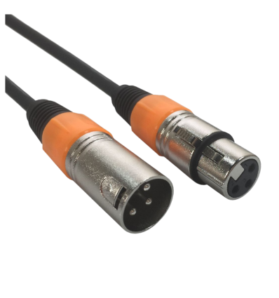 Comprar ACCU-CABLE AC-XMXF/10 CABLE MICROFONO XLR 11M