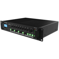 Audibax Zone 360BT – Amplificador 4 Zonas 360W Bluetooth