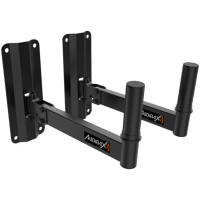 Audibax NEO 40 – Soporte de Pared Altavoz 35 mm (Pareja)