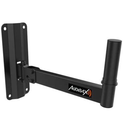 Audibax NEO 40 – Soporte de Pared Altavoz 35 mm (Pareja)