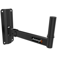 Audibax NEO 40 – Soporte de Pared Altavoz 35 mm (Pareja)