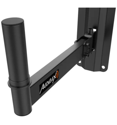 Audibax NEO 40 – Soporte de Pared Altavoz 35 mm (Pareja)