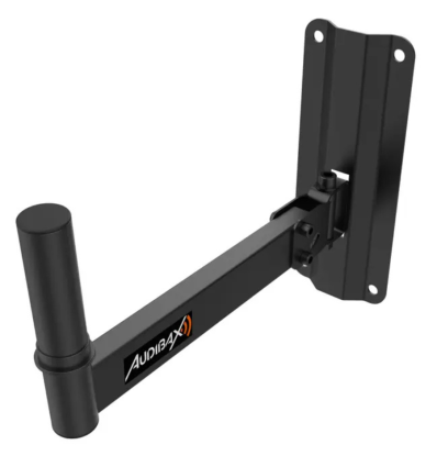 Audibax NEO 40 – Soporte de Pared Altavoz 35 mm (Pareja)