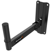 Audibax NEO 40 – Soporte de Pared Altavoz 35 mm (Pareja)