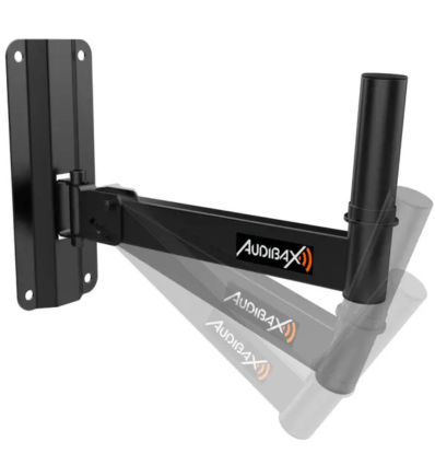 Audibax NEO 40 – Soporte de Pared Altavoz 35 mm (Pareja)