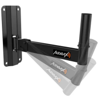 Audibax NEO 40 – Soporte de Pared Altavoz 35 mm (Pareja)