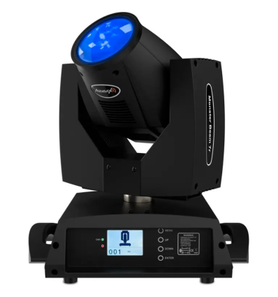 Audibax Monster Beam 7R Double + Flightcase – Kit Cabezas Beam