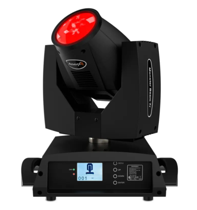 Audibax Monster Beam 7R Double + Flightcase – Kit Cabezas Beam