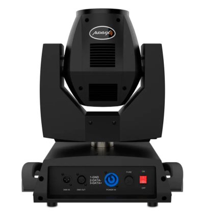 Audibax Monster Beam 7R Double + Flightcase – Kit Cabezas Beam