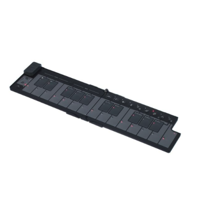 Korg nanoKEY Fold Black – Teclado MIDI 25 teclas plegable y portátil
