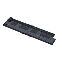 Korg nanoKEY Fold Black – Teclado MIDI 25 teclas plegable y portátil