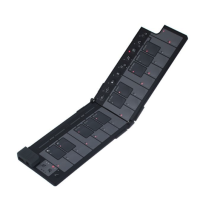 Korg nanoKEY Fold Black – Teclado MIDI 25 teclas plegable y portátil