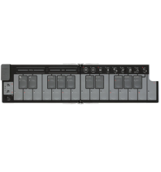 Korg nanoKEY Fold Blanco – Teclado MIDI 25 teclas plegable portátil