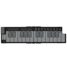 Korg nanoKEY Fold Black – Teclado MIDI 25 teclas plegable y portátil