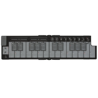 Korg nanoKEY Fold Black – Teclado MIDI 25 teclas plegable y portátil