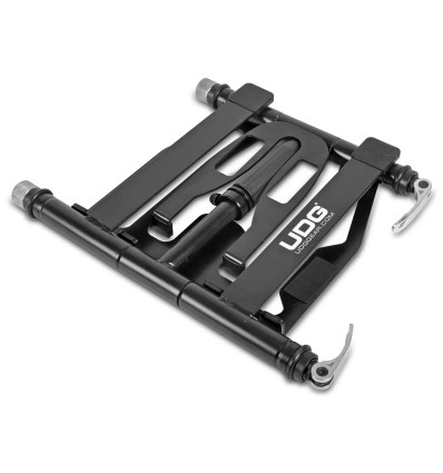UDG U96113BL Black – Soporte profesional portátil para portátil/tablet