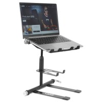 UDG U96113BL Black – Soporte profesional portátil para portátil/tablet