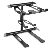 UDG U96113BL Black – Soporte profesional portátil para portátil/tablet
