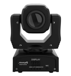 Audibax Boston 60 – Cabeza móvil Spot LED 60 W para DJ